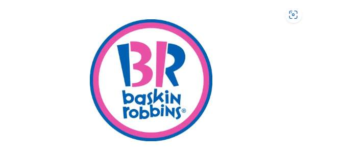 Image showing symbolic ad of Baskin Robbins