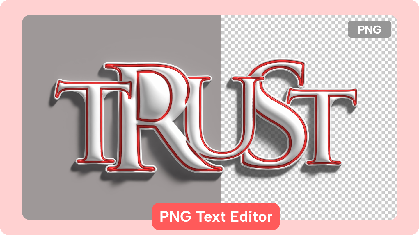 PNG text editor