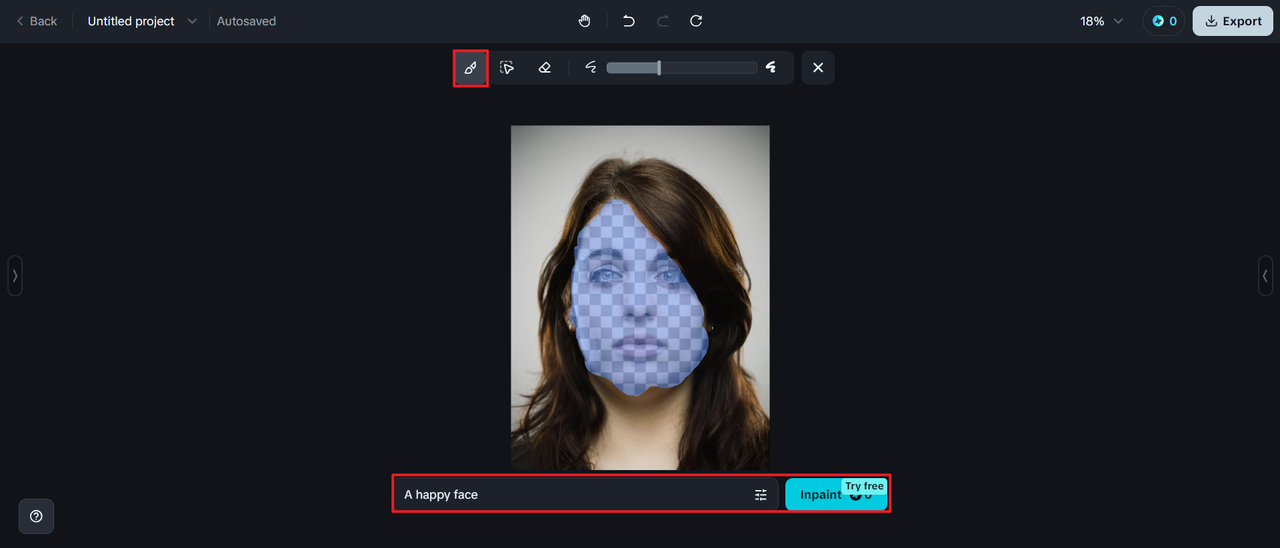 change facial expression ai