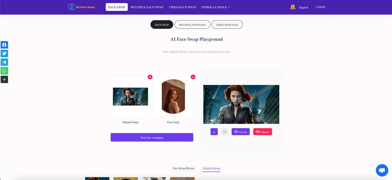 AI Face Swap ai photo face changer