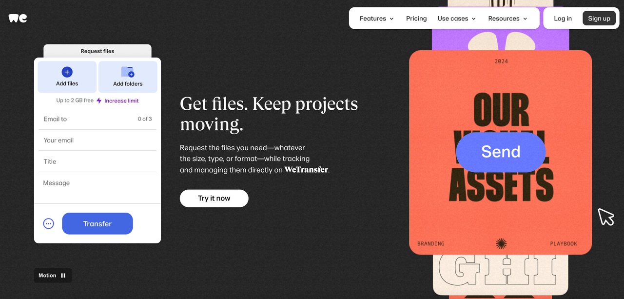 WeTransfer