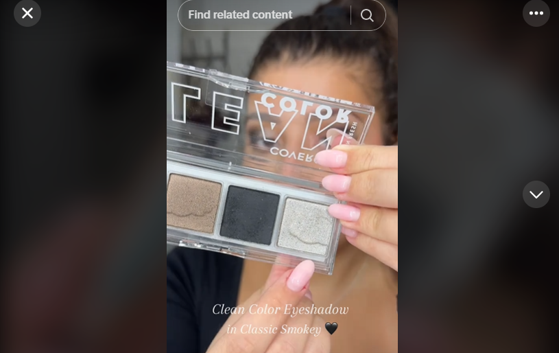 Cover Girl In-Feed ads