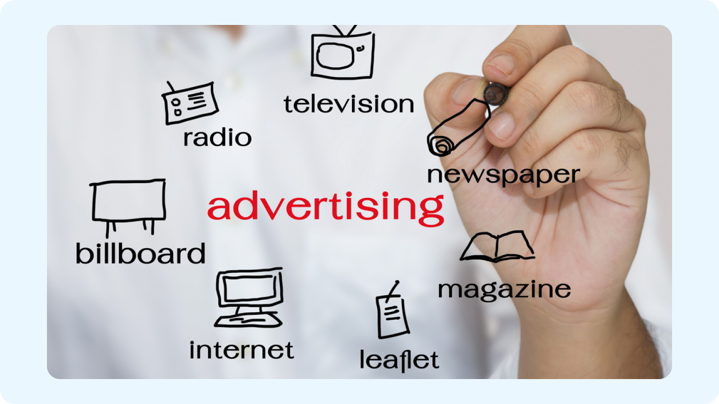 media advertisements