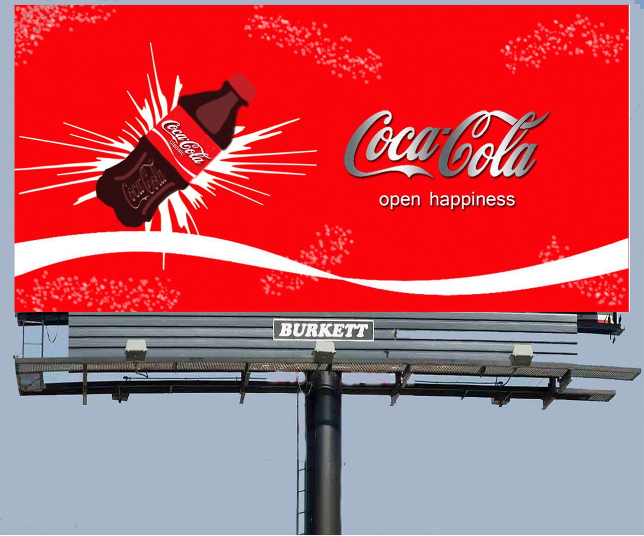 Coca-Cola billboards