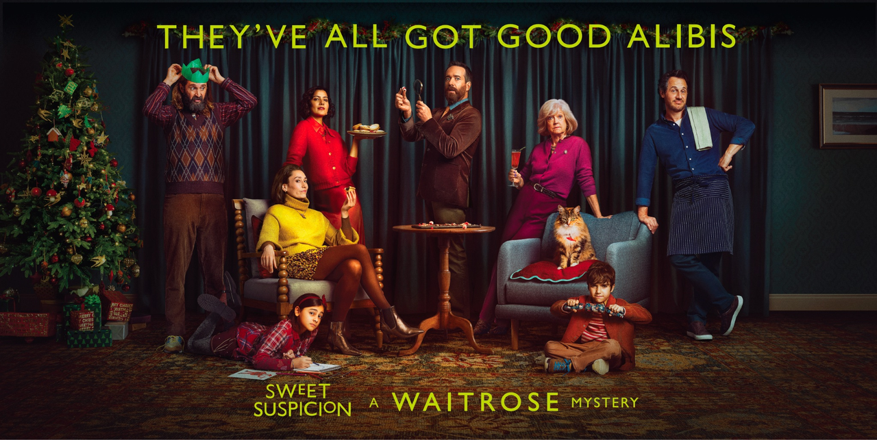 Waitrose: Mystery solved - a new advertisement