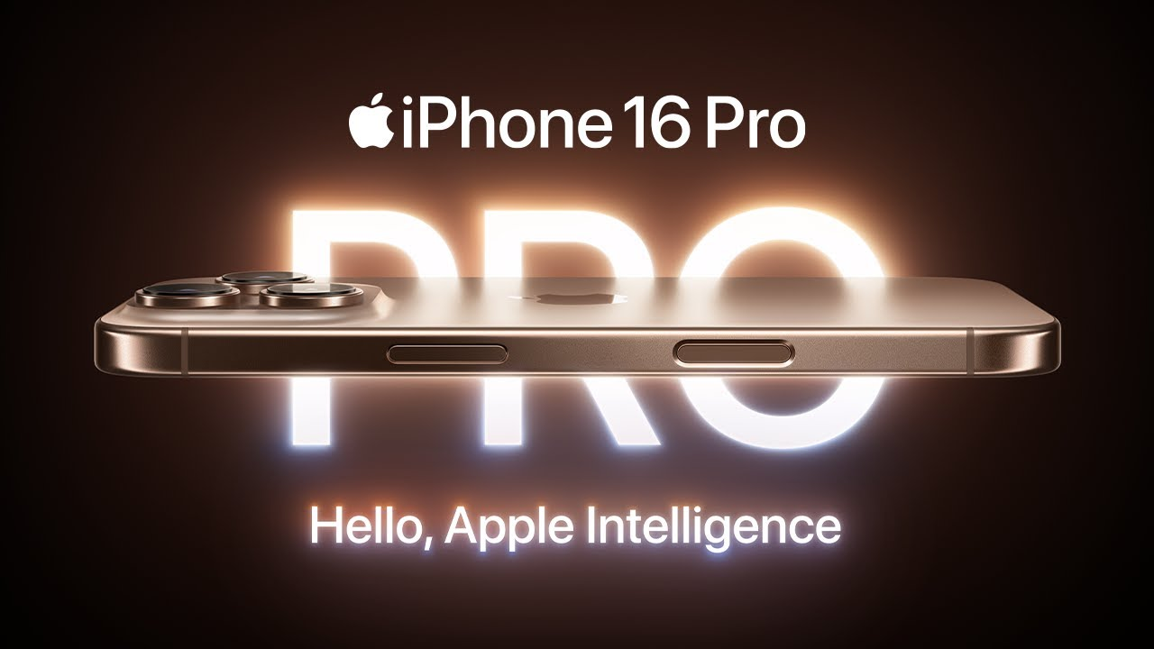 Apple iPhone 16 pro ad - the most liked recent advert