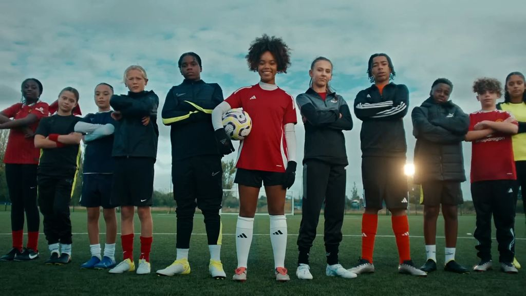 The recent ad campaign by Sports Direct: New traditions