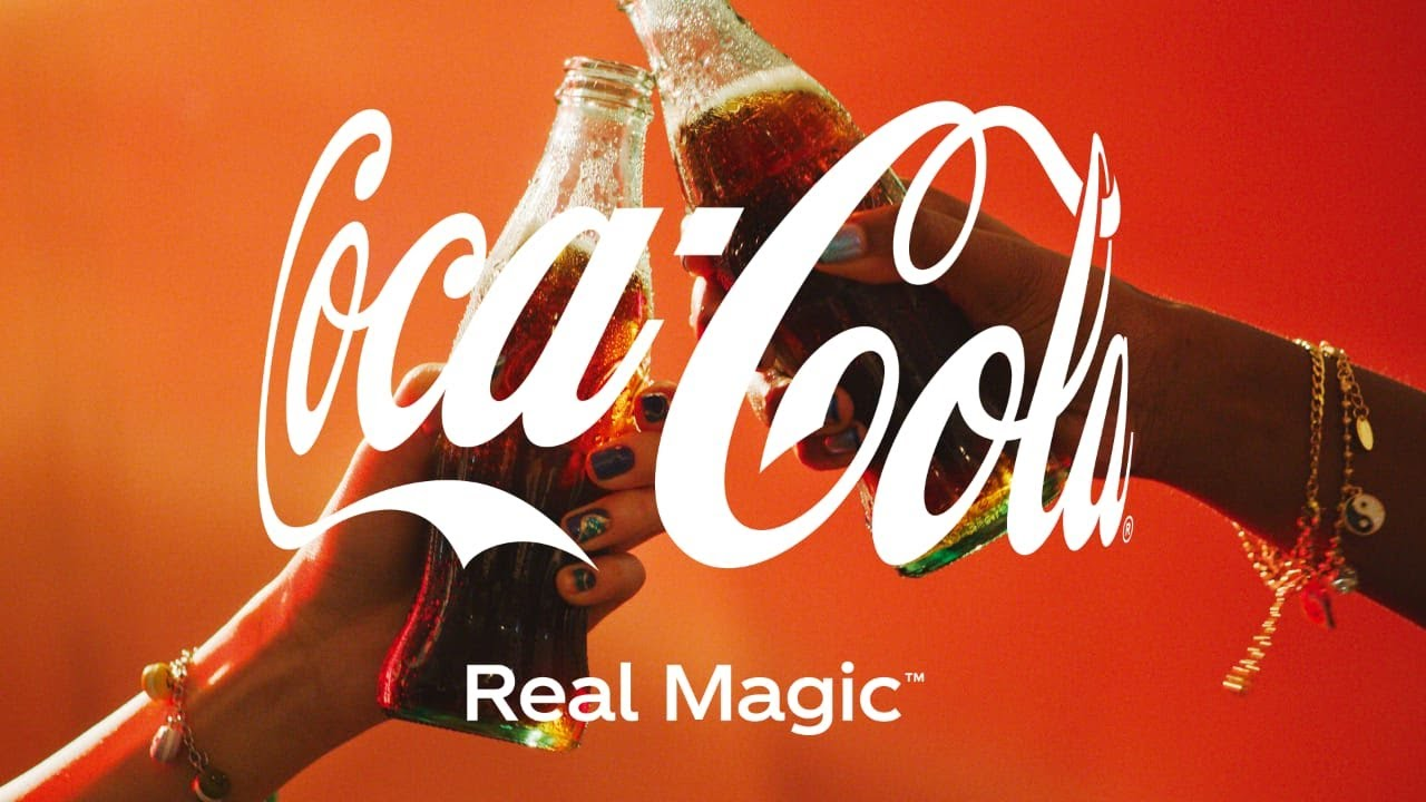 Coca-Cola's 'Real Magic' recent ad campaign celebrating unity