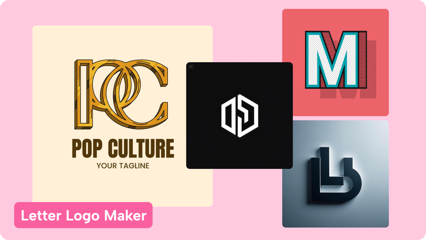 letter logo maker