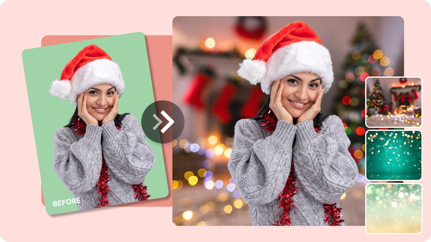 christmas filters for photos