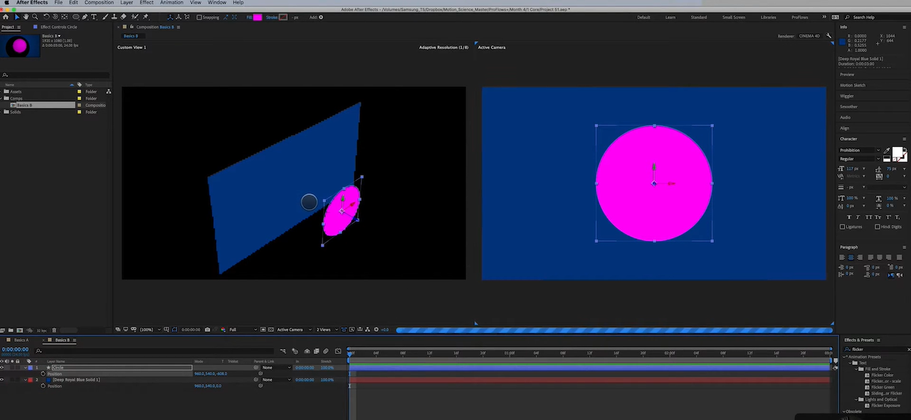 Converting layers to 3D using the cube icon