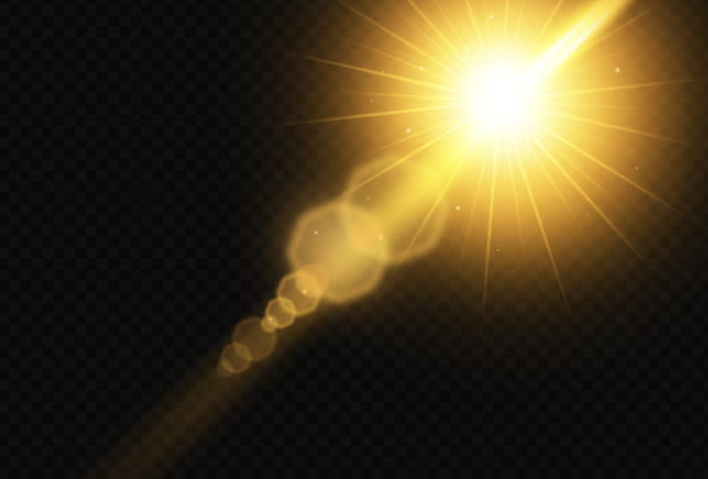 Glare flare in After Effects