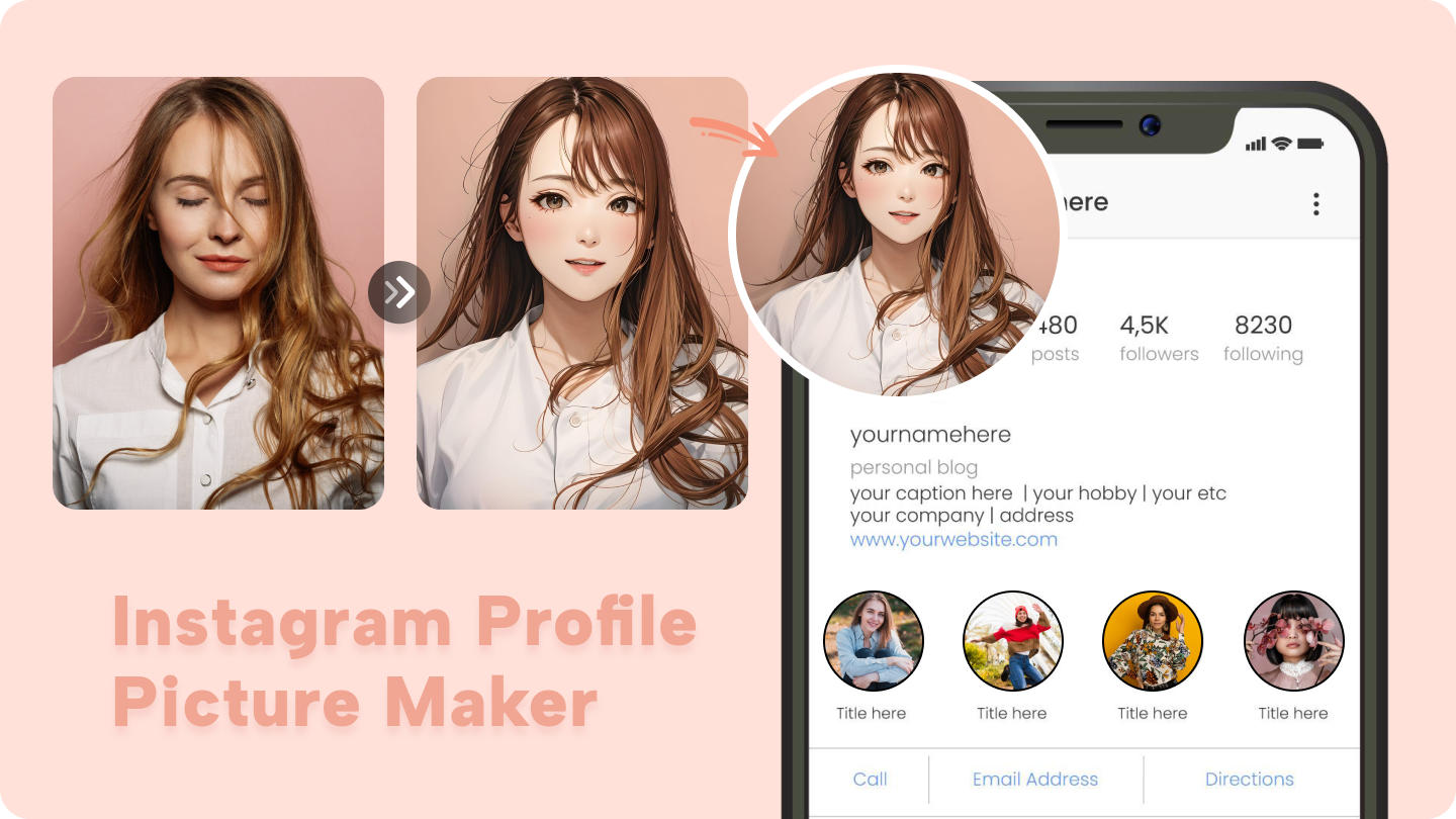 instagram profile picture maker