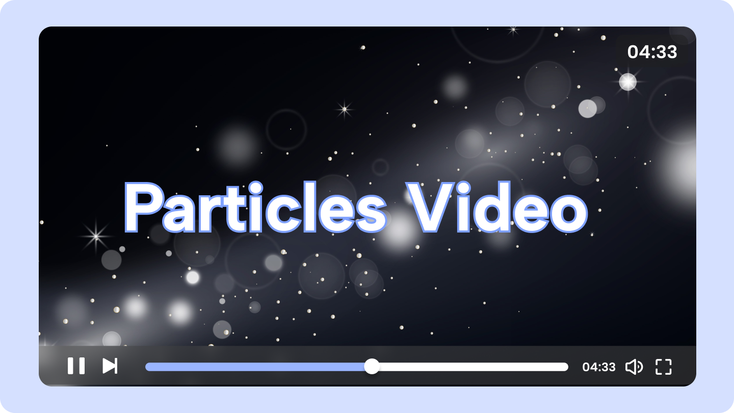 particle overlay