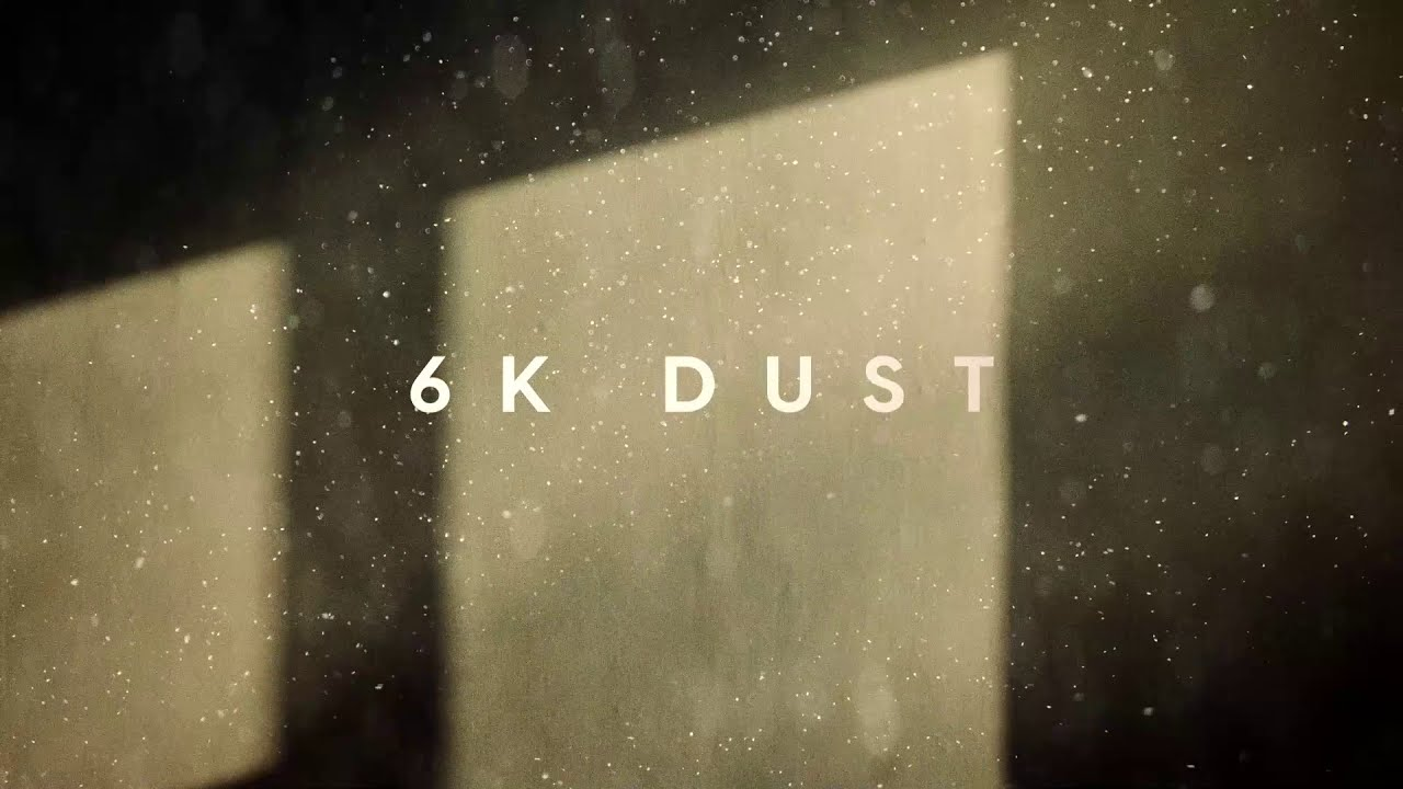 Dust particles overlay