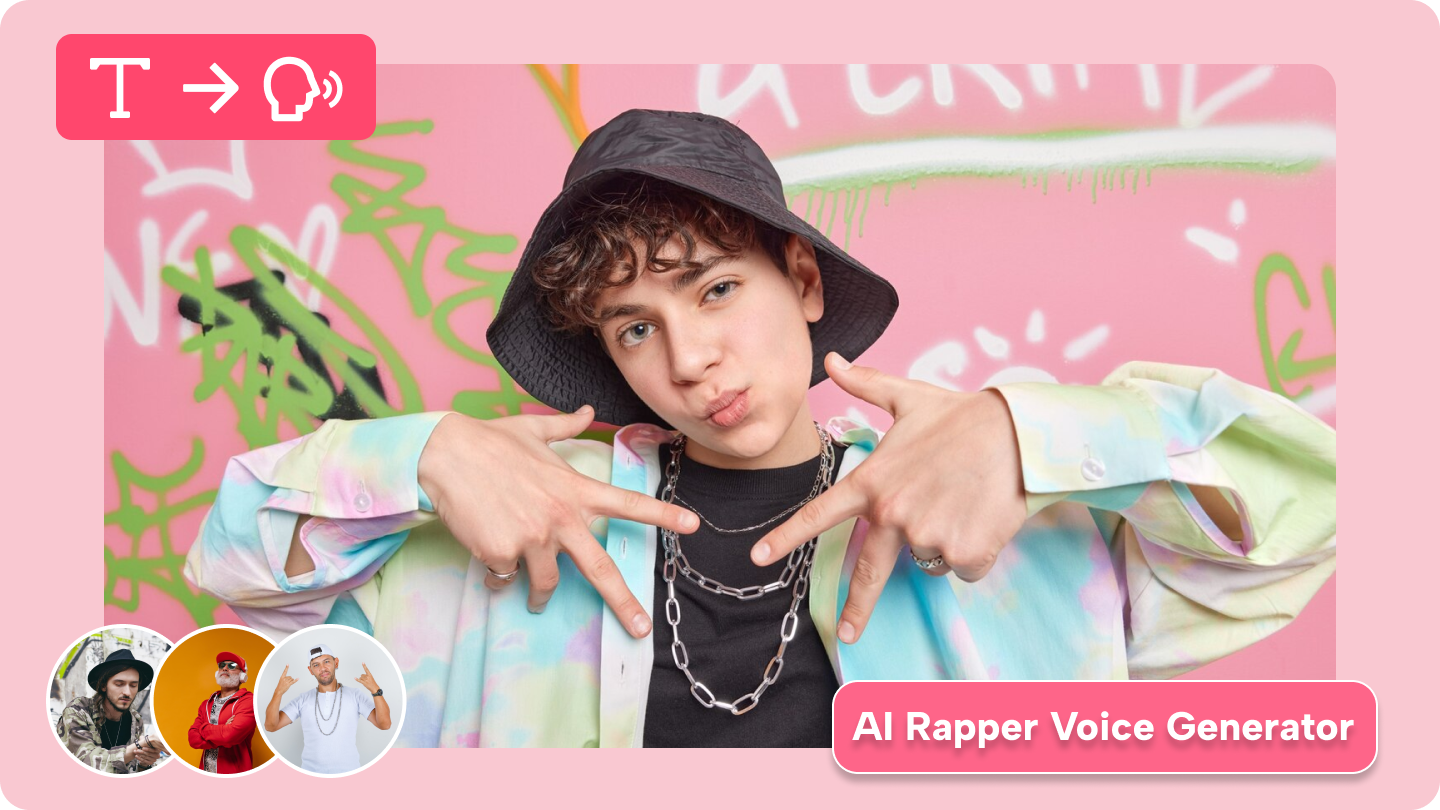 ai rapper voice generator free  