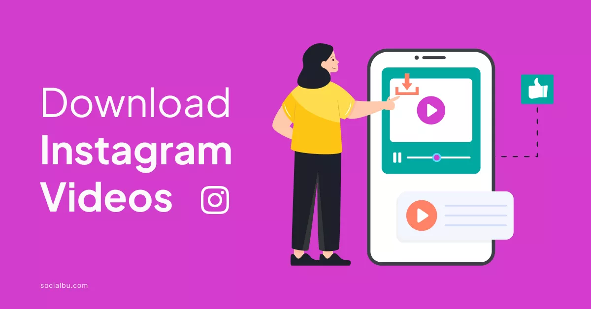 Download Instagram video in 4K