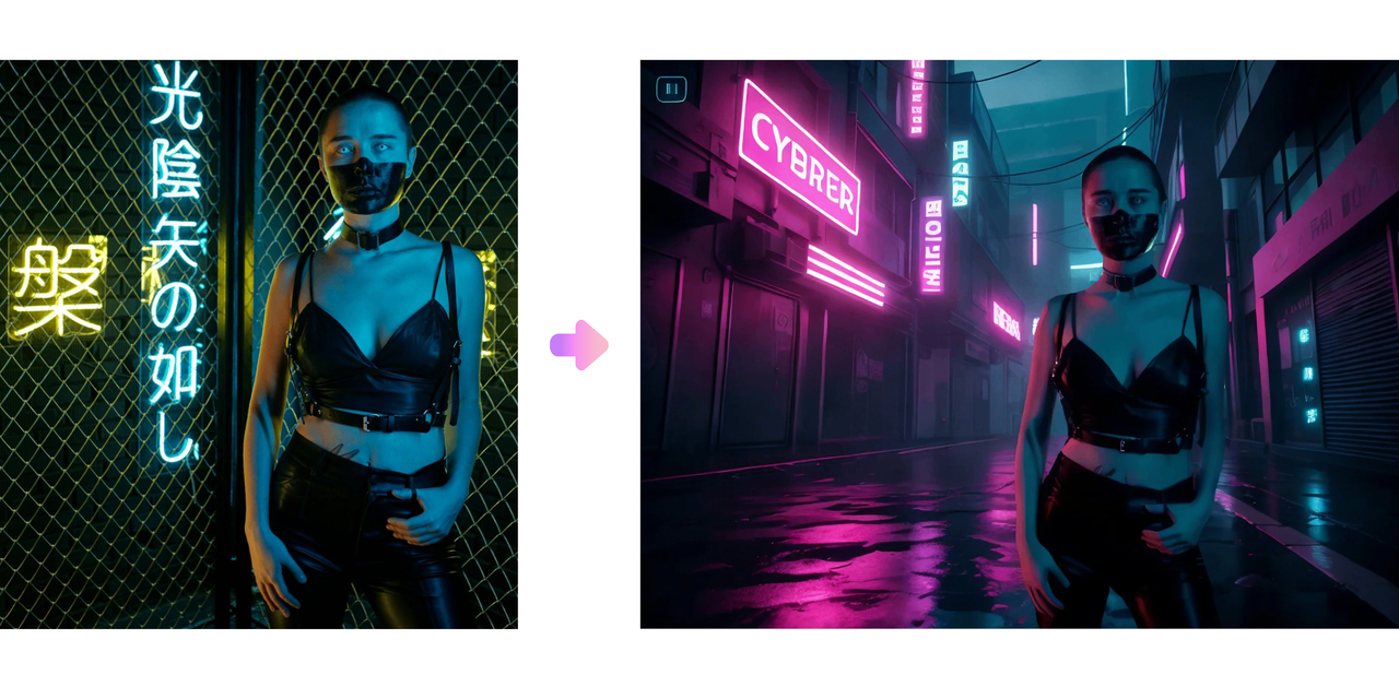 Neon Dream Aesthetics