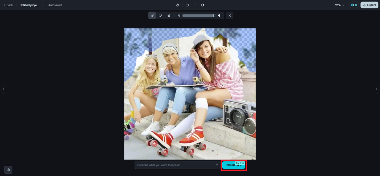 Create unique pics with Facebook picture maker