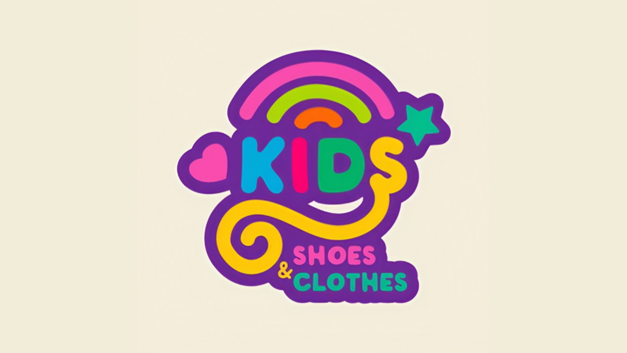 Kid's fashion logo