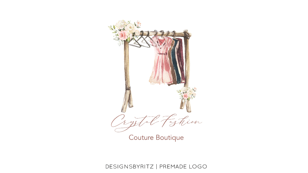 Boutique fashion logo