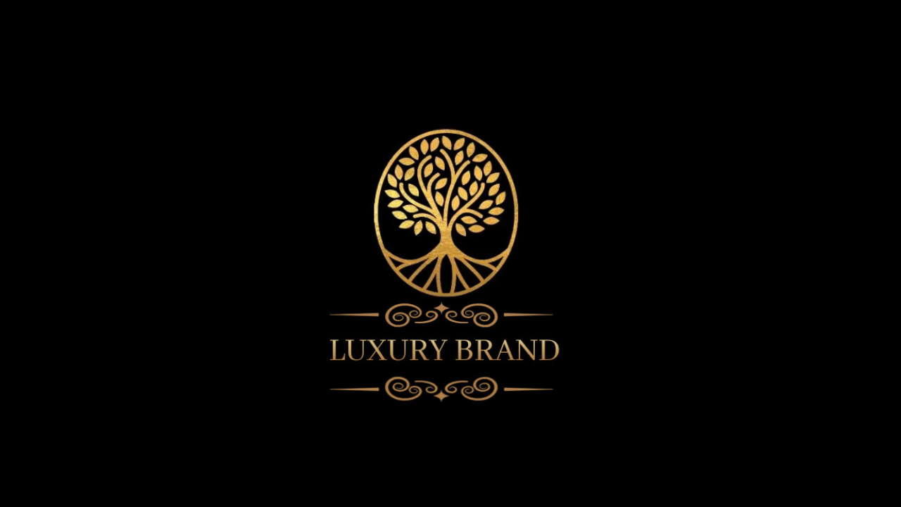 Luxury fashion logo