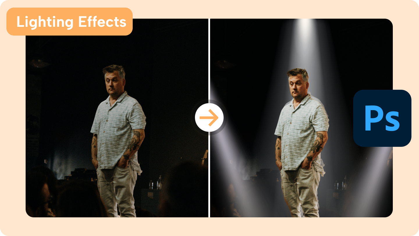 photoshop lighting effects