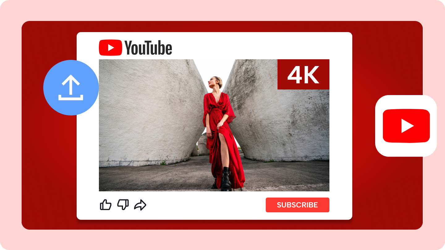 how to upload 4k video on youtube 