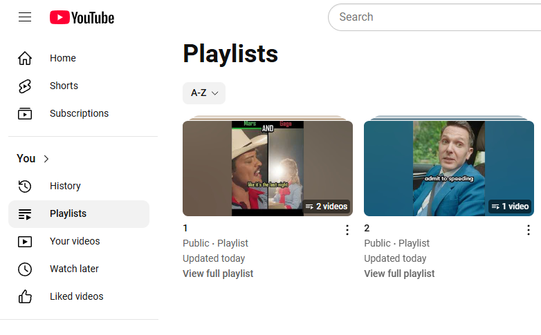 Leverage playlists for better discoverability