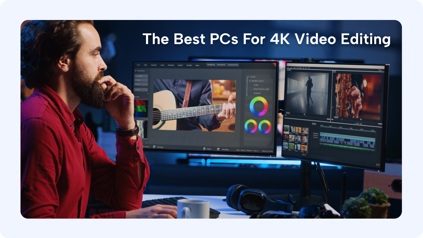 4k video editing pc