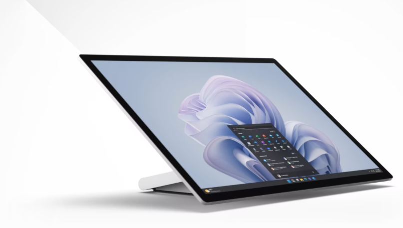 Image showing Microsoft Surface Studio 2 - high-quality desktop for 4K video editing 