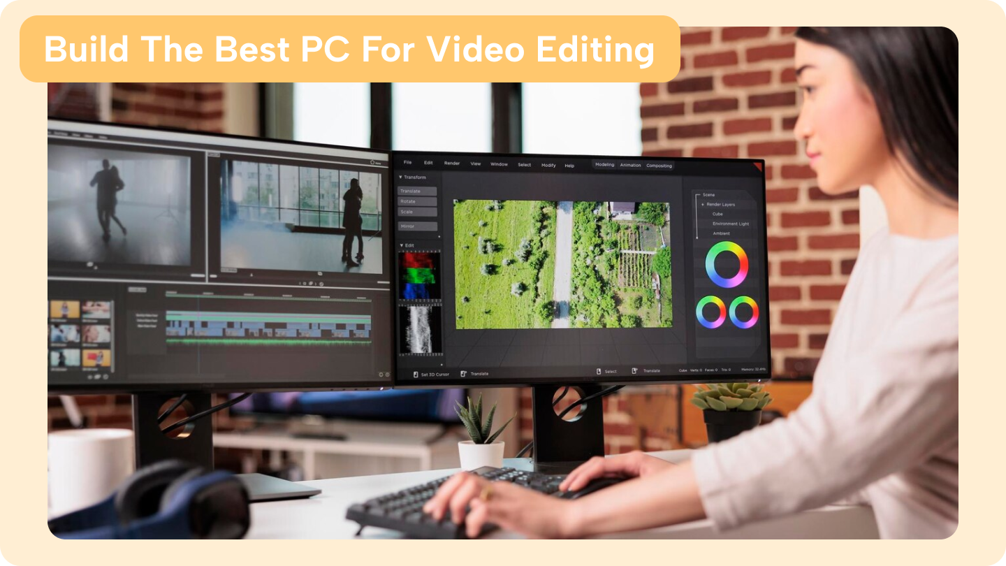 build a pc for video editing