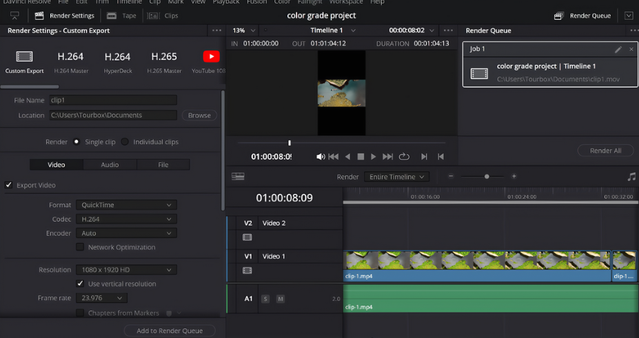 Export YouTube Short