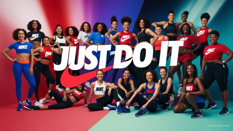 Nike call-to-action video showcasing athletes overcoming challenges