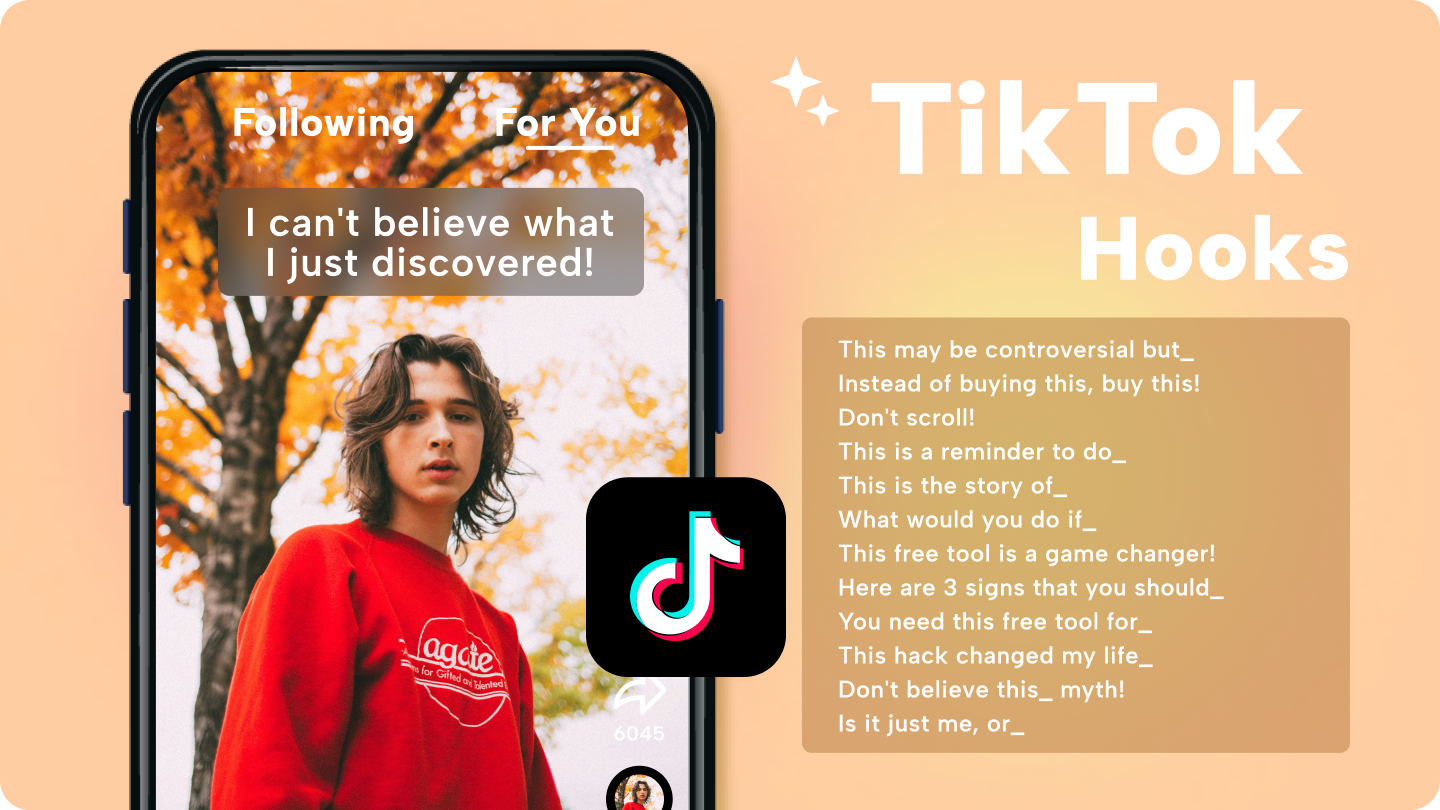 tiktok hooks