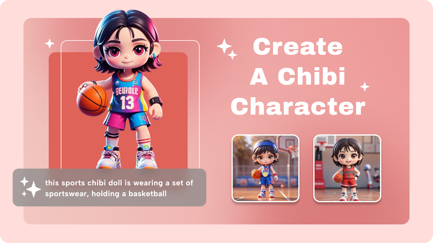 create a chibi character