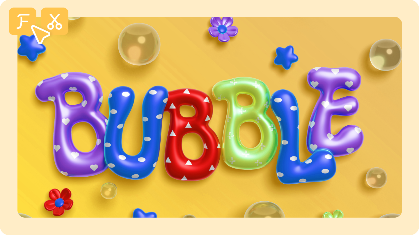 balloon font generator