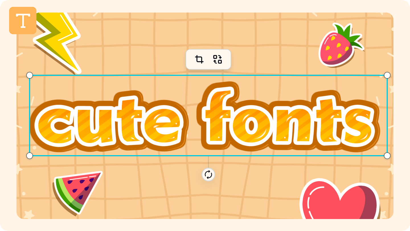 cute font generator