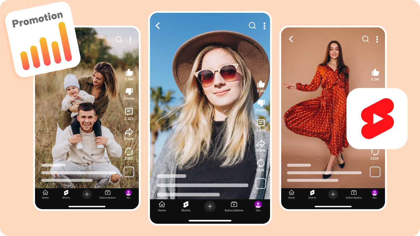 how to promote YouTube Shorts