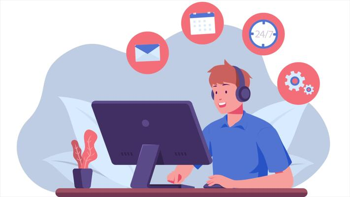 2D explainer videos for customer support