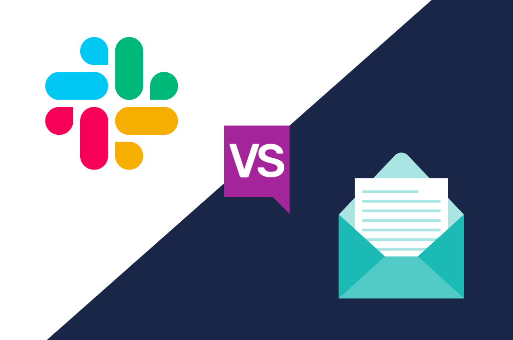 Slack vs. Email - explainer videos examples 