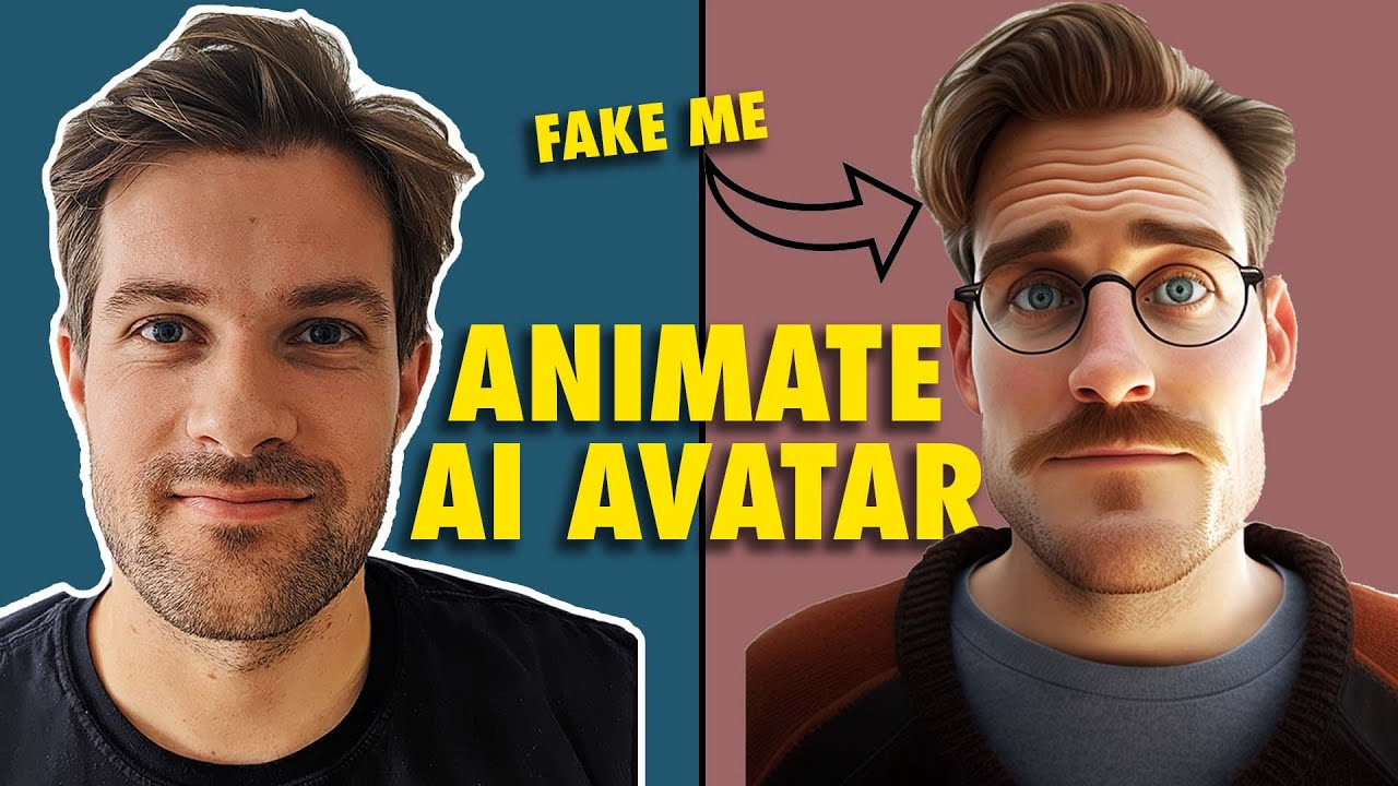 Fake me AI Avatar Explainer Video