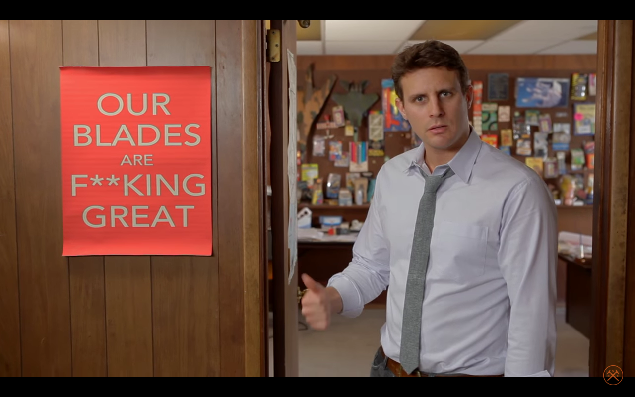 Dollar Shave Club explainer video