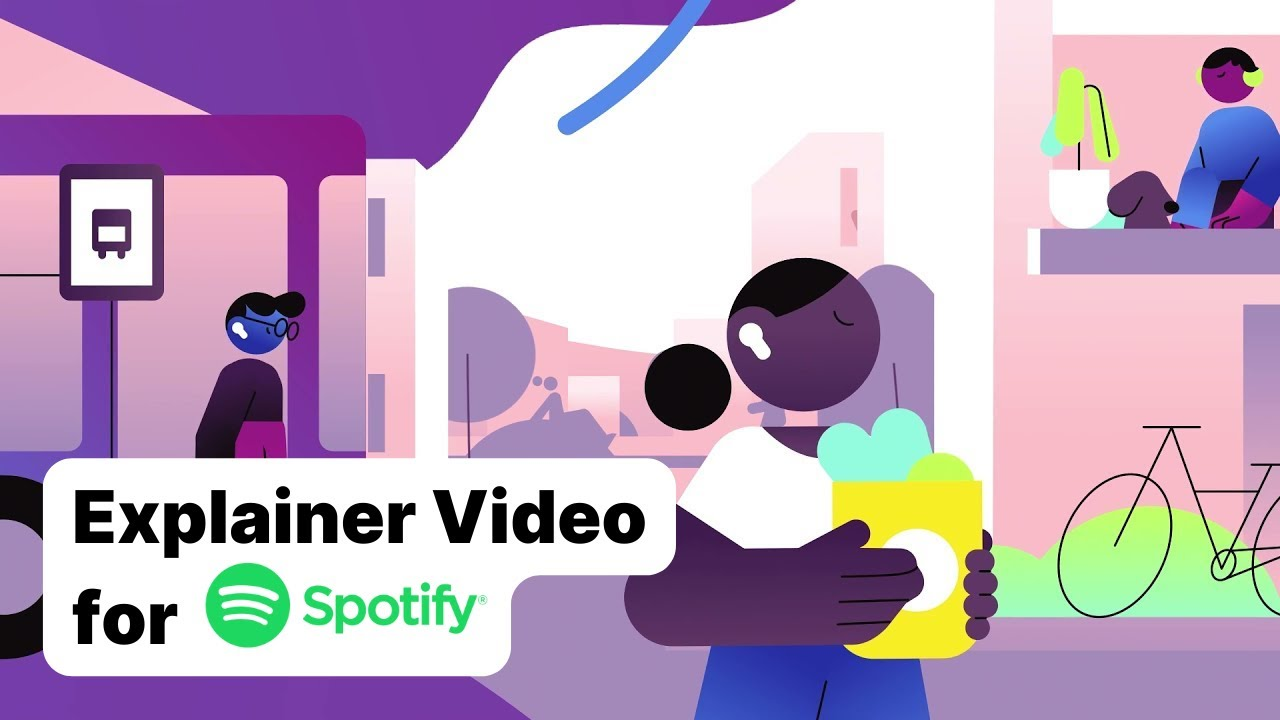 Spotify explainer video