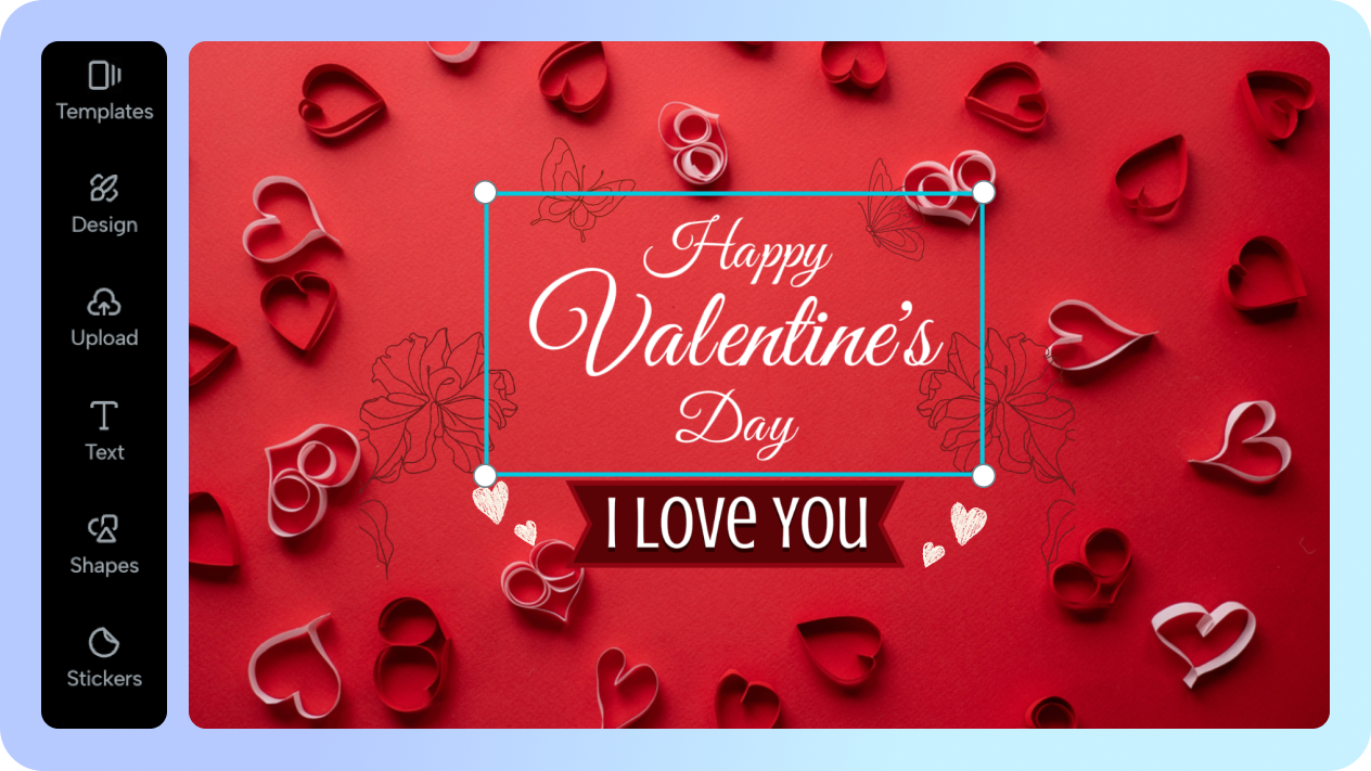 Valentine 's Card Design Maker: Arată-ți dragostea cu note personalizate!