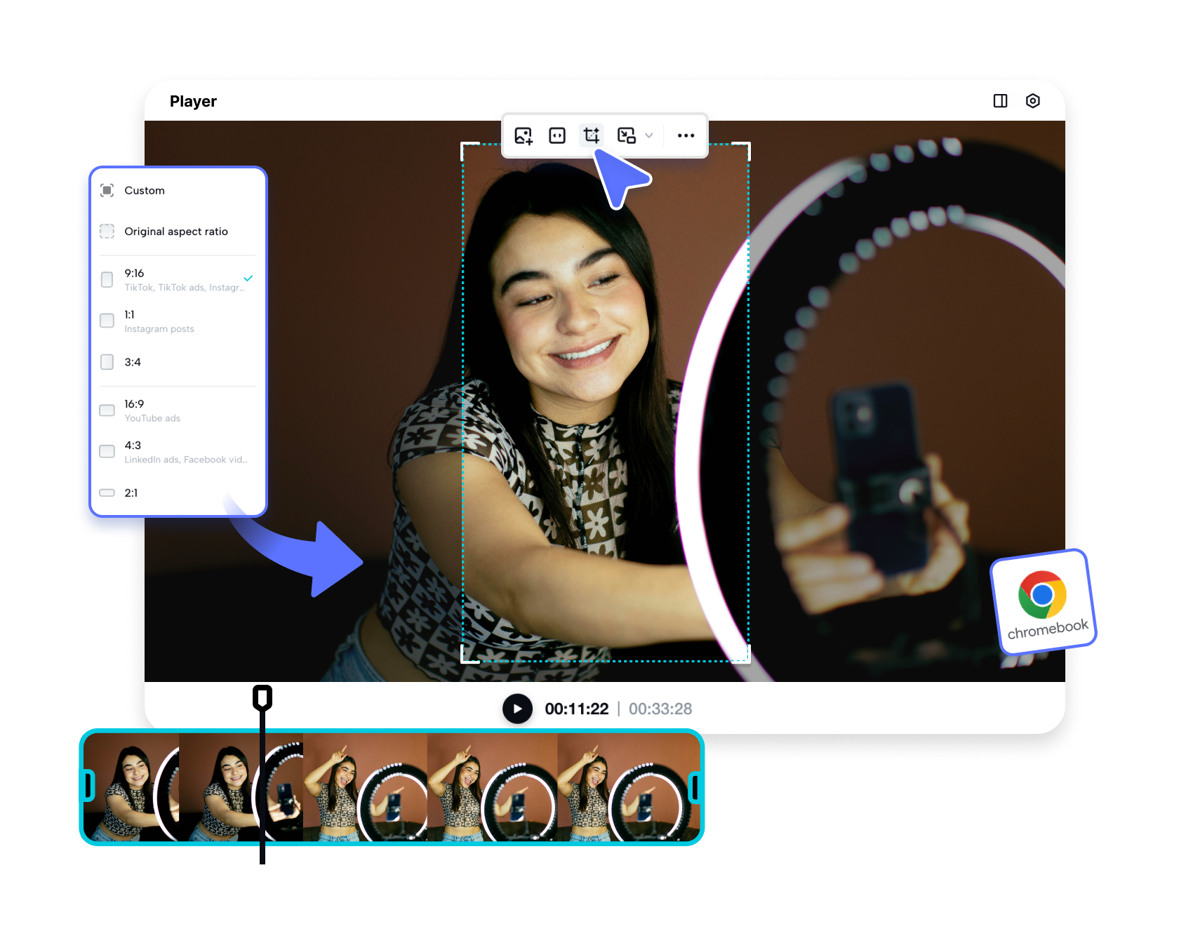 chromebook video editor