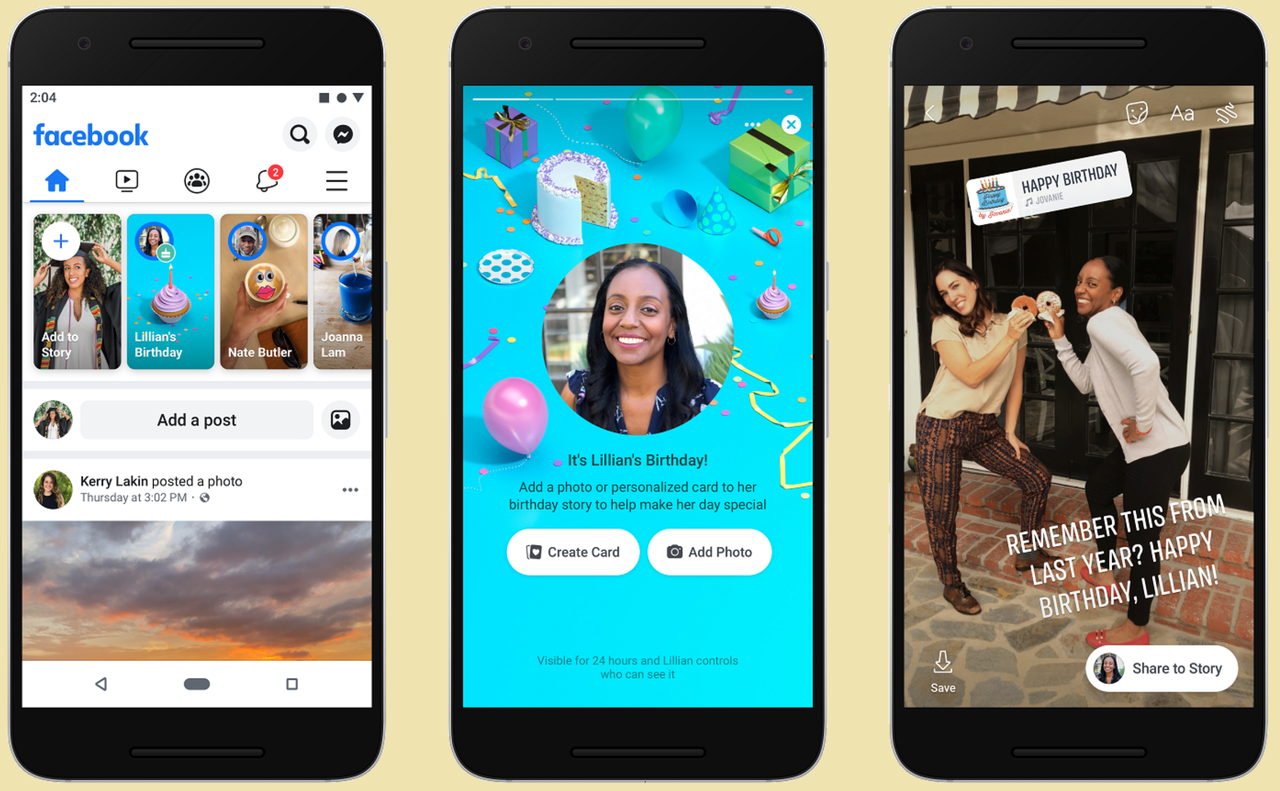 The social media short-form: Facebook Stories 