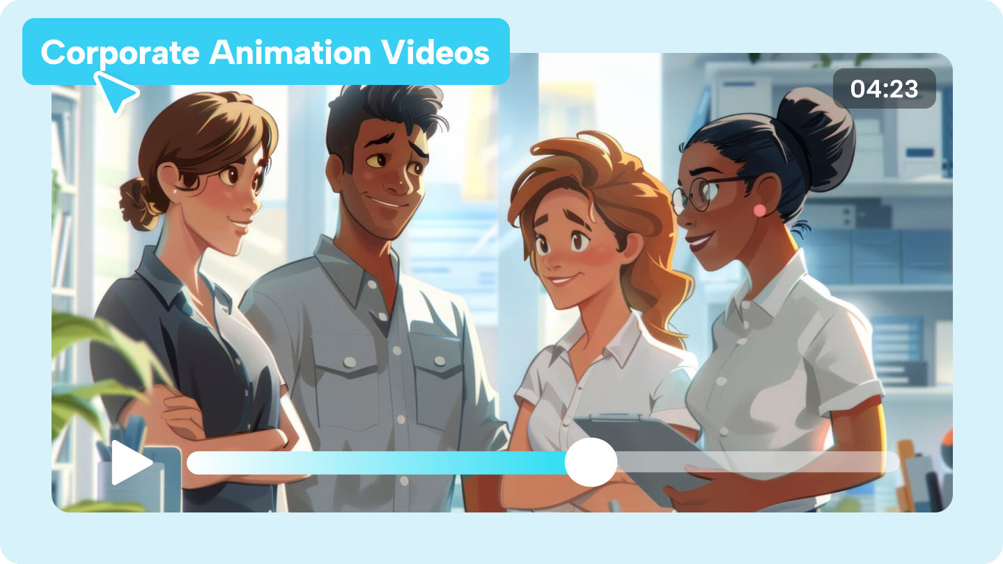 animated corporate video