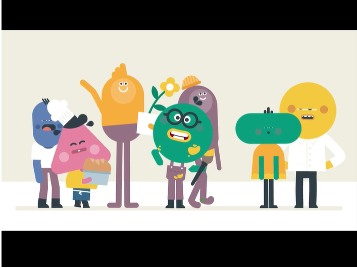 Communyco animated corporate video with diverse and creative characters