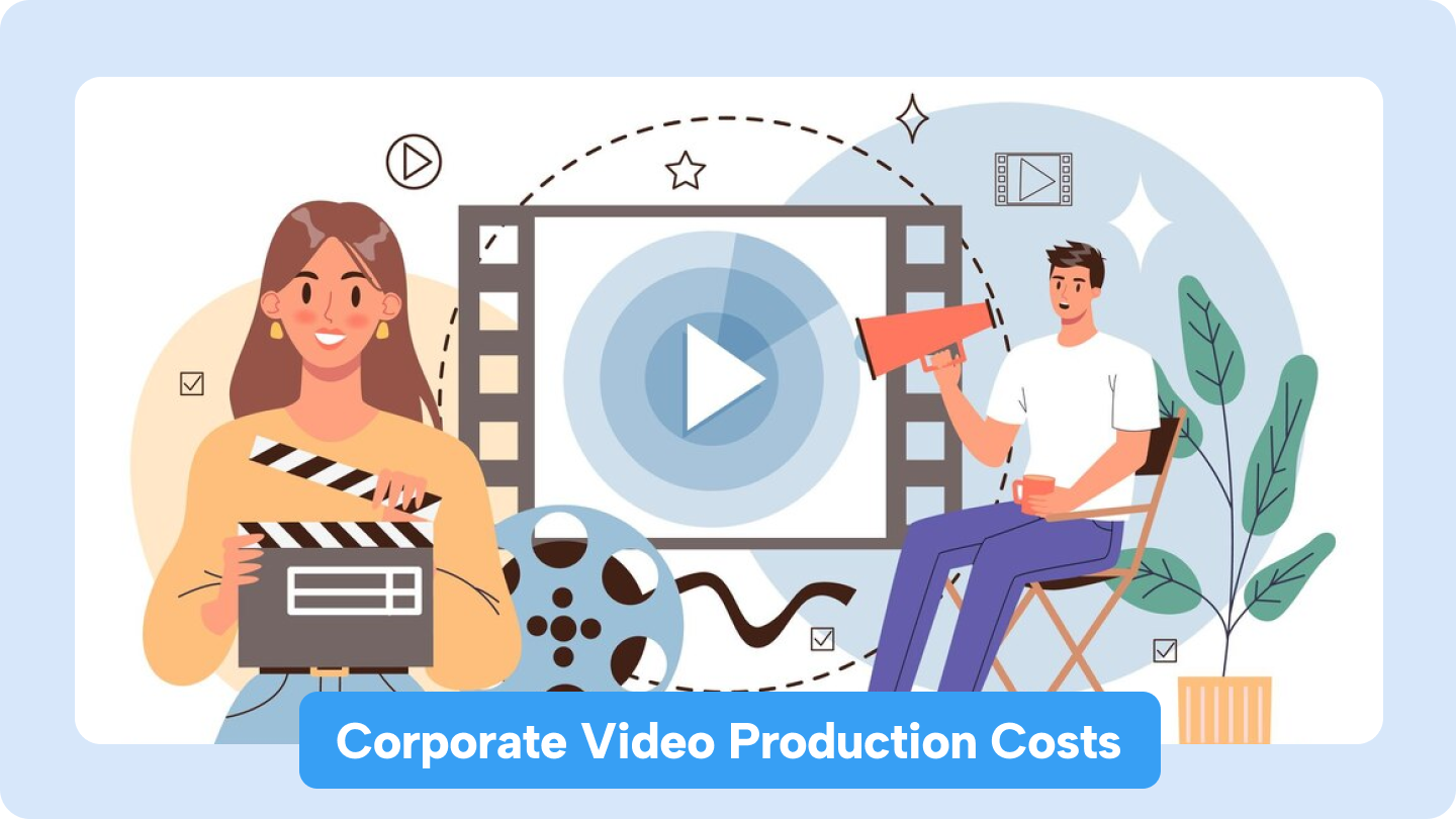 corporate video cost